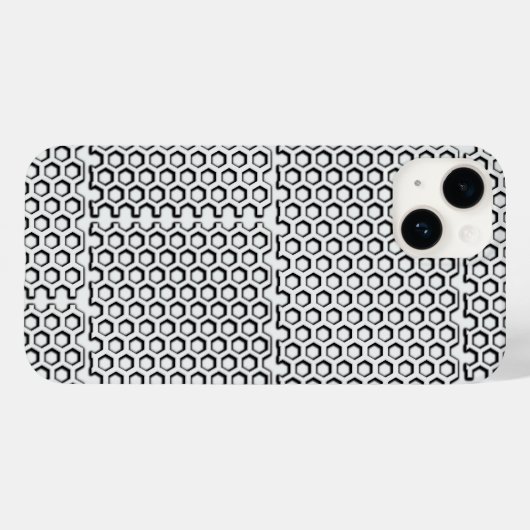 telefoongeval Case-Mate iPhone case (Achterkant (horizontaal))