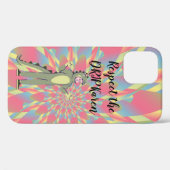 telefoongeval Case-Mate iPhone case (Achterkant (horizontaal))