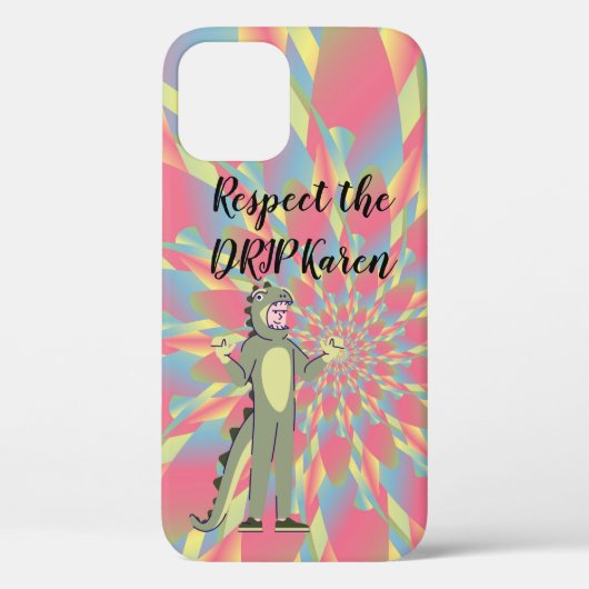 telefoongeval Case-Mate iPhone case (Achterkant)
