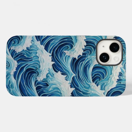 telefoongeval Case-Mate iPhone case (Achterkant (horizontaal))