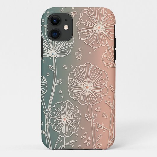 telefoongeval Case-Mate iPhone case (Achterkant)