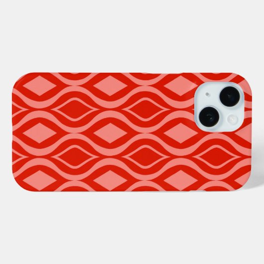 telefoongeval Case-Mate iPhone case (Achterkant (horizontaal))