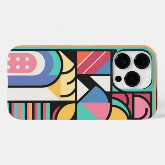 telefoongeval Case-Mate iPhone case (Achterkant (horizontaal))