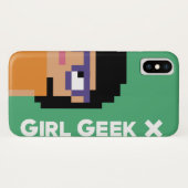 Telefoongeval - groen Case-Mate iPhone case (Achterkant (horizontaal))