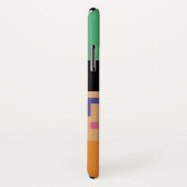 Telefoongeval - groen Case-Mate iPhone case (Achterkant / rechts)