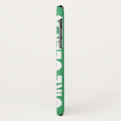 Telefoongeval - groen Case-Mate iPhone case (Achterkant/links)