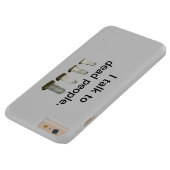 Telefoongeval - Ik praat met dode mensen Case-Mate iPhone Case (Bodem)