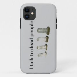 Telefoongeval - Ik praat met dode mensen Case-Mate iPhone Case