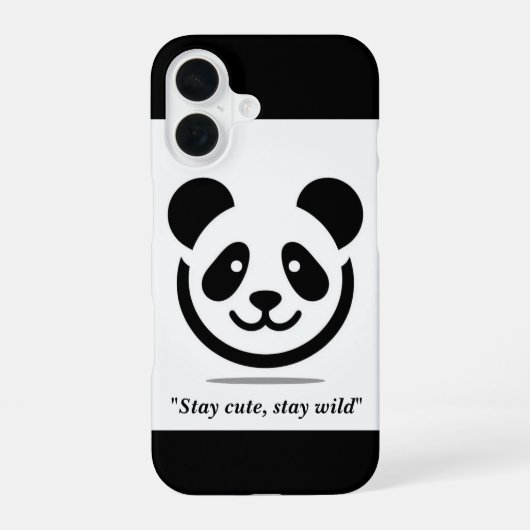 telefoongeval iPhone 16 hoesje (Achterkant)