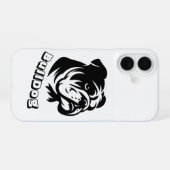 telefoongeval iPhone 16 hoesje (Achterkant horizontaal)