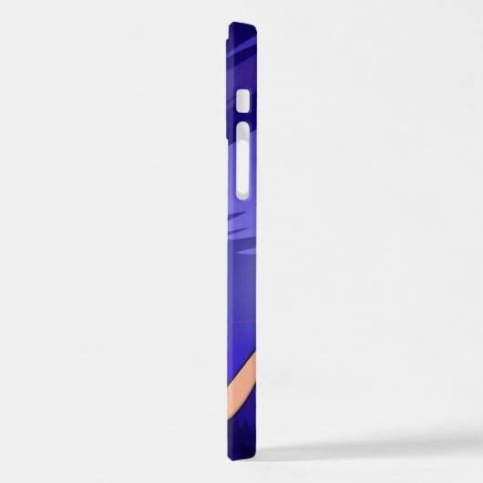 telefoongeval iPhone hoesje (Linkerkant)