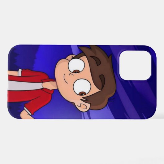 telefoongeval iPhone hoesje (Achterkant horizontaal)