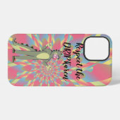 telefoongeval iPhone hoesje (Achterkant horizontaal)