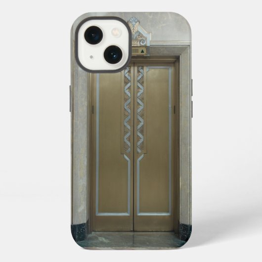 telefoongeval iPhone hoesje (Achterkant)