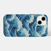 telefoongeval iPhone hoesje (Achterkant horizontaal)