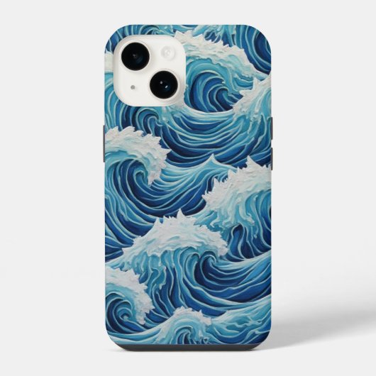 telefoongeval iPhone hoesje (Achterkant)