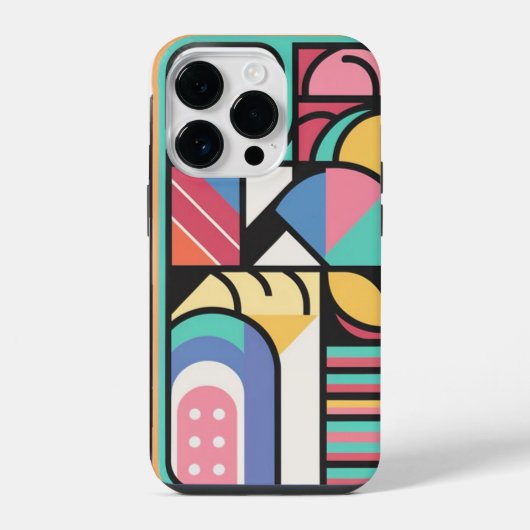 telefoongeval iPhone hoesje (Achterkant)