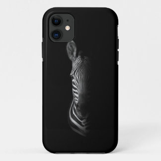 Telefoongeval met Zebra iPhone 11 Hoesje