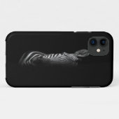 Telefoongeval met Zebra Case-Mate iPhone Case (Achterkant (horizontaal))