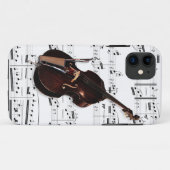 Telefoongeval. Muziek met dubbele bass en vel. Kie Case-Mate iPhone Case (Achterkant (horizontaal))