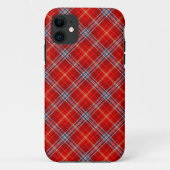 Telefoongeval - navy red classic Case-Mate iPhone case (Achterkant)