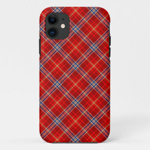 Telefoongeval - navy red classic Case-Mate iPhone case