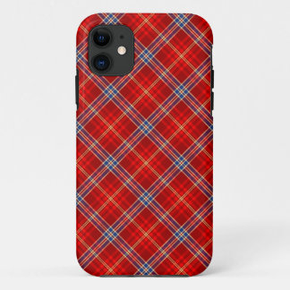 Telefoongeval - navy red classic Case-Mate iPhone case