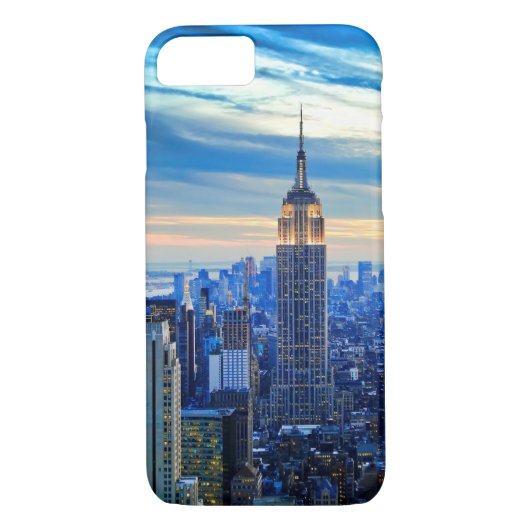 Telefoongeval New York City, Empire State Building Case-Mate iPhone Case (Achterkant)