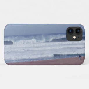 Telefoongeval - Ocean Waves iPhone 11 Hoesje