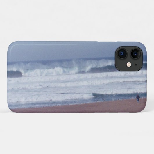 Telefoongeval - Ocean Waves Case-Mate iPhone Case (Achterkant (horizontaal))