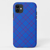 Telefoongeval - paars-blauw voor de marine Case-Mate iPhone case (Achterkant)
