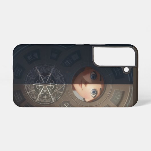 telefoongeval samsung galaxy hoesje (Achterkant horizontaal)