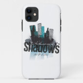 Telefoongeval: skyline Case-Mate iPhone case (Achterkant)