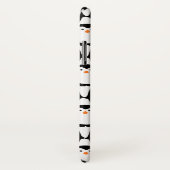 Telefoongevallen bij Penguin Love Case-Mate iPhone Case (Achterkant / rechts)