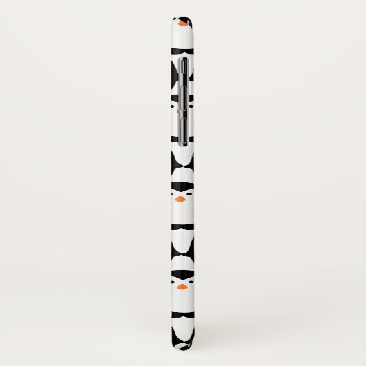 Telefoongevallen bij Penguin Love Case-Mate iPhone Case (Achterkant/links)