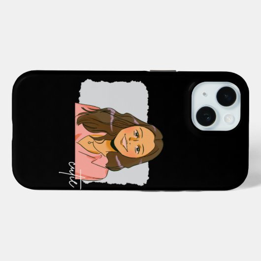 Telefoongevallen Case-Mate iPhone Case (Achterkant (horizontaal))