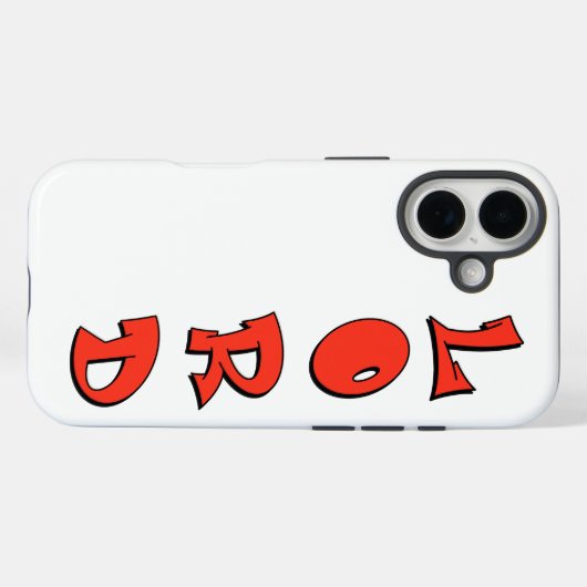 Telefoongevallen Case-Mate iPhone Case (Achterkant (horizontaal))