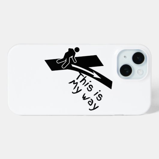 telefoongevallen Case-Mate iPhone case (Achterkant (horizontaal))