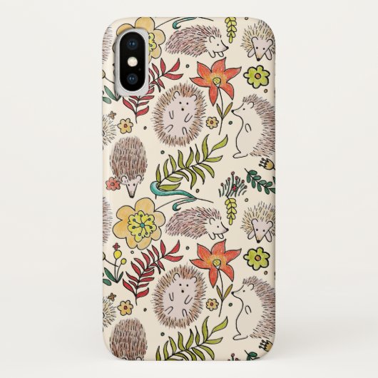 Telefoongevallen egel-veld Case-Mate iPhone case (Achterkant)