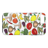 Telefoongevallen fornuizen en Veggies Case-Mate iPhone Case (Achterkant (Horizontaal))