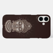 Telefoongevallen in Boeddha Illustratie Case-Mate iPhone Case (Achterkant (horizontaal))