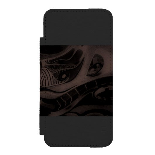 telefoongevallen incipio iPhone portemonnee hoesje (Voorkant Agenda)