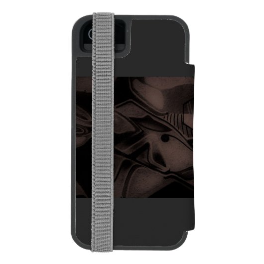 telefoongevallen incipio iPhone portemonnee hoesje (Agenda Achterkant)