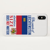 Telefoongevallen Liechtenstein Case-Mate iPhone Case (Achterkant (horizontaal))