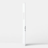 Telefoongevallen met aangepast monogram "Amerikaan Case-Mate iPhone Case (Achterkant / Rechts)