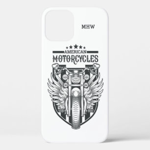 Telefoongevallen met aangepast monogram "Amerikaan Case-Mate iPhone Case
