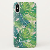 Telefoongevallen met de aangepaste naam van Leaf P Case-Mate iPhone Case (Achterkant)