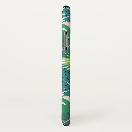 Telefoongevallen met de aangepaste naam van Leaf P Case-Mate iPhone Case (Achterkant / rechts)