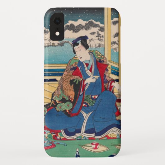 Telefoongevallen met Japanse kunst Case-Mate iPhone Case (Achterkant)