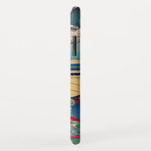 Telefoongevallen met Japanse kunst Case-Mate iPhone Case (Achterkant/rechts)